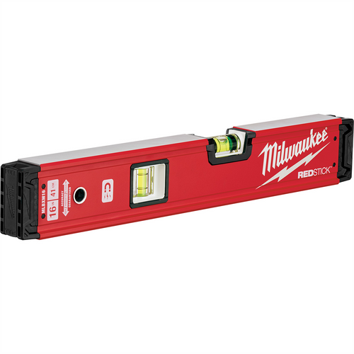 Milwaukee Tool 16" REDSTICK Magnetic Box Level Milwaukee Tool 16" REDSTICK Magnetic Box Level