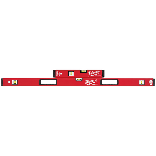 Milwaukee Tool 16" / 48" REDSTICK Compact Box Level Set Milwaukee Tool 16" / 48" REDSTICK Compact Box Level Set