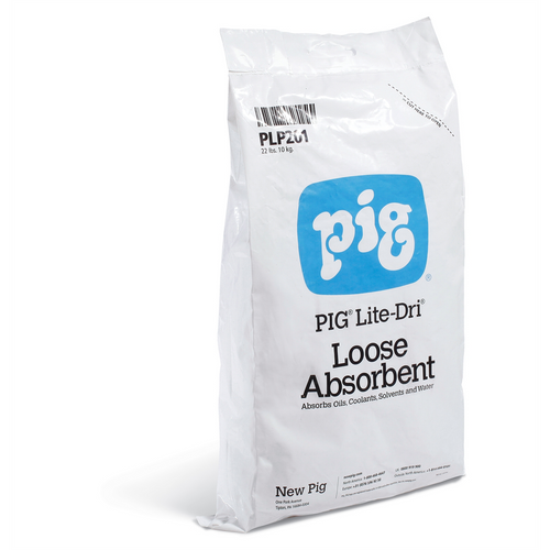 New Pig Pig Lite-Dri Loose Absorb, 22 lb. Bag