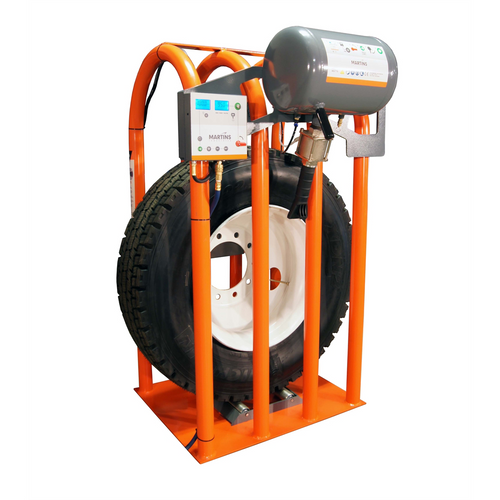 Martins Industries Inflation pit stop with 4-Bar cage kit Martins Industries Inflation pit stop with 4-Bar cage kit