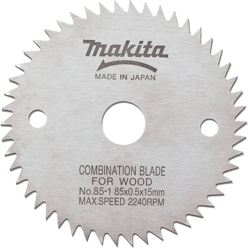 Makita 3-3/8" 50T Steel Circular Saw Blade, General Purpose Makita 3-3/8" 50T Steel Circular Saw Blade, General Purpose