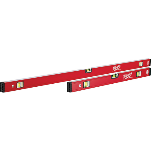 Milwaukee Tool 24" / 48"REDSTICK Compact Box Level Set Milwaukee Tool 24" / 48"REDSTICK Compact Box Level Set