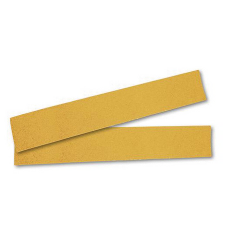 Mirka Abrasives Bulldog Gold 23170036 23 Series Semi-Open Coated Plain File Sheet, 2-3/4 in W x 17-1/2 in L, P36 Grit