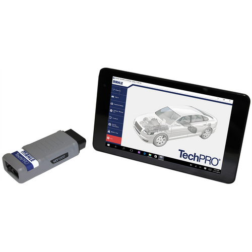 MAHLE Service Solutions TechPRO with preloaded 8" Tablet