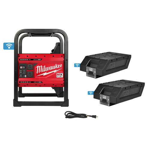 Milwaukee Tool MX FUEL CARRY-ON 3600W/1800W Power Supply Kit Milwaukee Tool MX FUEL CARRY-ON 3600W/1800W Power Supply Kit