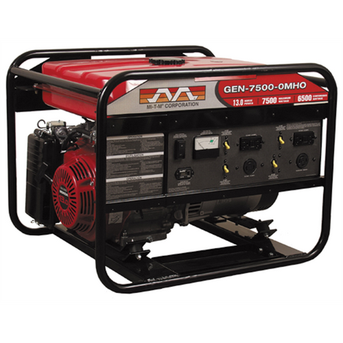 Mi-T-M GENERATOR 13.0 HP HONDA OHV 7500 WATTS