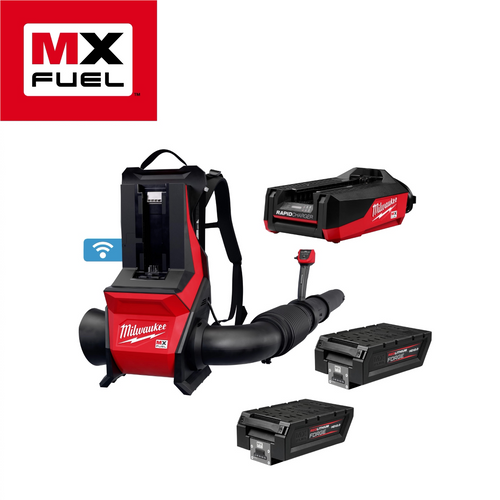 Milwaukee Tool MX FUEL Backpack Blower Kit