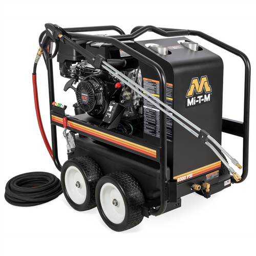 Mi-T-M HSP Series Gasoline Direct Drive Pressure Washer