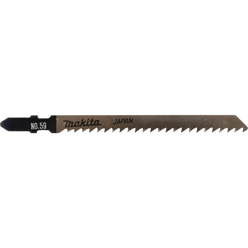 Makita Jig Saw Blade, T Shank, HCS, 4-1/8" x 8 TPI (Pack of 5)