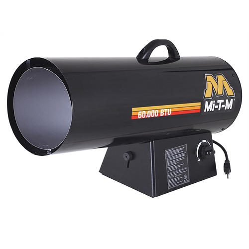 Mi-T-M Portable Heaters Propane Forced Air 60,0000 BTU Mi-T-M Portable Heaters Propane Forced Air 60,0000 BTU