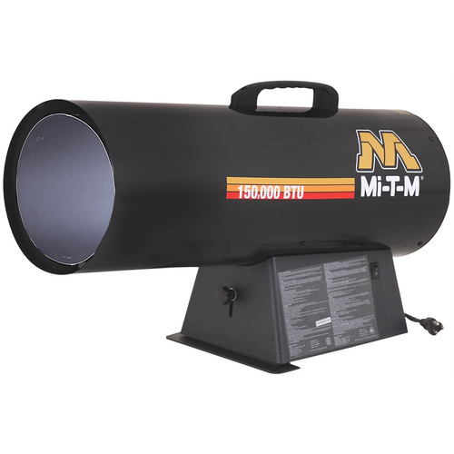 Mi-T-M Natural Gas Forced Air 150,000 BTU