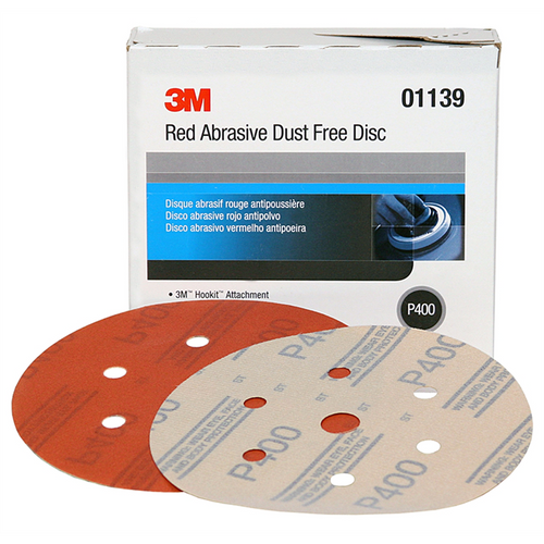 3M HOOKIT DISC D/F 01139 6 IN P400 50/BOX