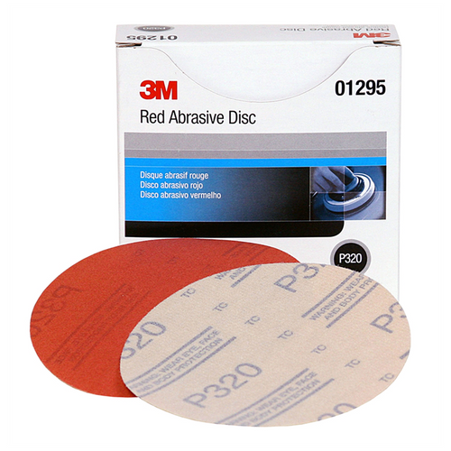 3M HOOKIT DISC 01295 5 IN P320 50/BOX