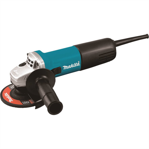 Makita 4-1/2" Angle Grinder with AC/DC Switch Makita 4-1/2" Angle Grinder with AC/DC Switch