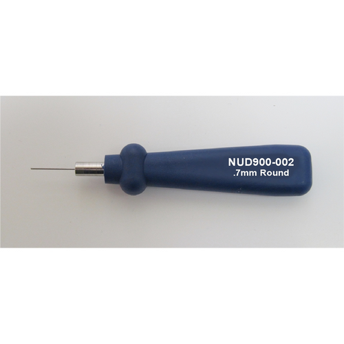 NUDI .7mm Round Terminal Removal Tool for Flex Probe