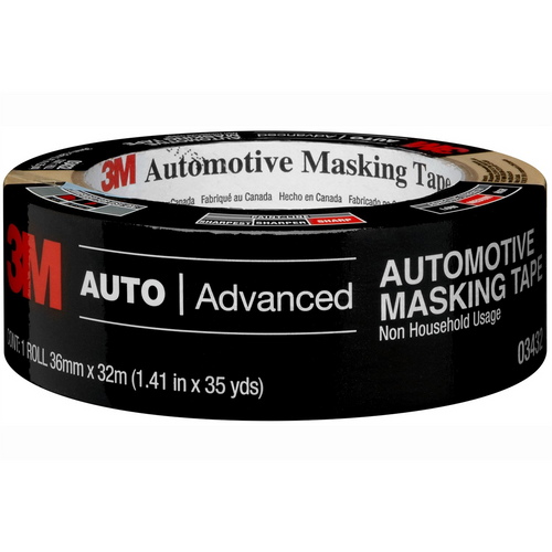 3M AUTO PERFORMANCE MASKING TAPE, 36mm