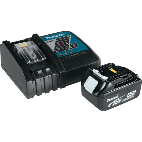 Makita 18V LXT Battery and Charger Starter Pack (4.0 Ah) Makita 18V LXT Battery and Charger Starter Pack (4.0 Ah)