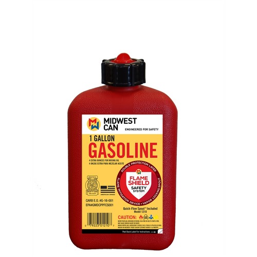 Midwest Can 1 Gallon FMD Gas Can