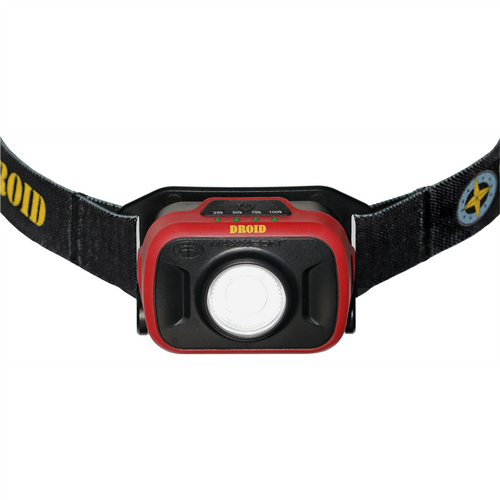 Maxxeon WorkStar&reg; 500 DROID Technician's Mini Rechargeable Headlamp