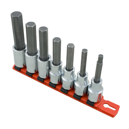 Martin Tools SET SKT 1/2 HEX BIT 7PC CL Martin Tools SET SKT 1/2 HEX BIT 7PC CL