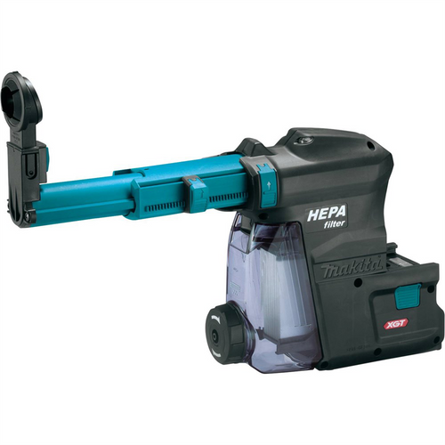 Dust Extractor Attachment with HEPA Filter Cleaning Mechanism Dust Extractor Attachment with HEPA Filter Cleaning Mechanism