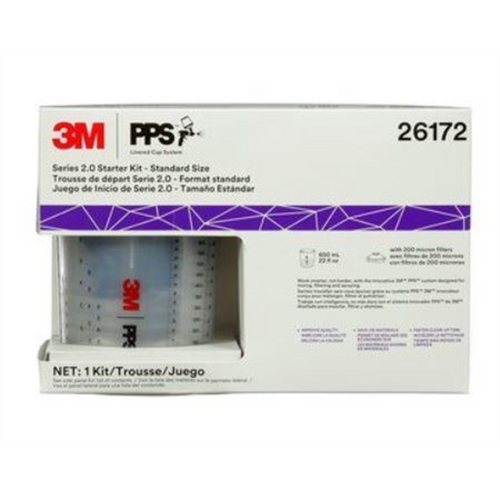 3M 3M PPS Series 2.0 6-Pack Starter Kit 200 Micron 3M 3M PPS Series 2.0 6-Pack Starter Kit 200 Micron