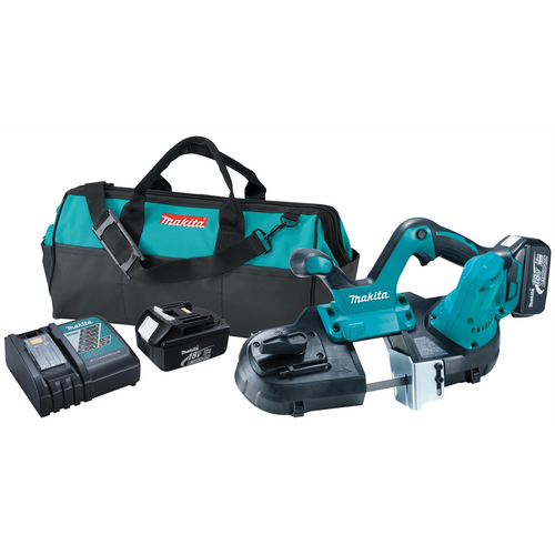 Makita 18V LXT LI Ion Compact Band Saw Kit
