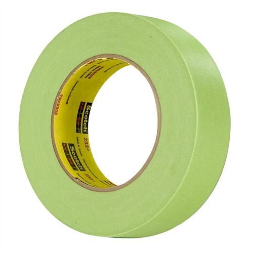 3M MASKING TAPE 233+ 1 1/2 x 60 YD 16/CS 3M MASKING TAPE 233+ 1 1/2 x 60 YD 16/CS
