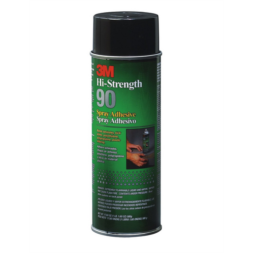 3M EXTRA STRENGTH #90 SPRAY GLUE 3M EXTRA STRENGTH #90 SPRAY GLUE