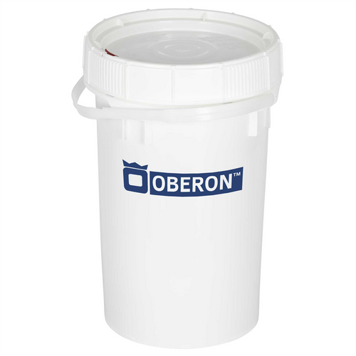 Oberon PPE Storage Bucket - HDPE Waterproof Bucket with Lid - 6 Gallon Oberon PPE Storage Bucket - HDPE Waterproof Bucket with Lid - 6 Gallon