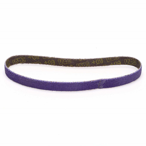 3M Cubitron II File Belt 60+ 1/2"x18" 10 belts 3M Cubitron II File Belt 60+ 1/2"x18" 10 belts