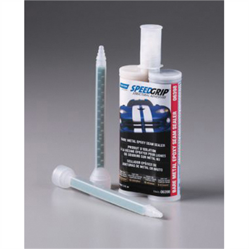Norton Speed Grip 06398 2-Part Seam Sealer, 220 mL Cartridge, Gray, Paste, 6 to 8 hr Curing
