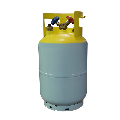 Mastercool Tank,30 LB. w/float switch DOT-APPROVED