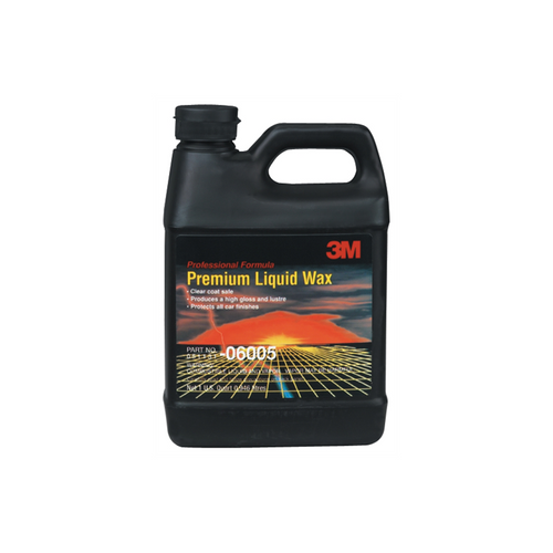 3M LIQUID WAX PREMIUM QUART