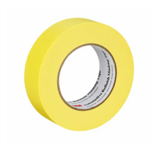 3M 3M&trade; Automotive Refinish Masking Tape, 06654, 36 mm x 55 m, 24 per case