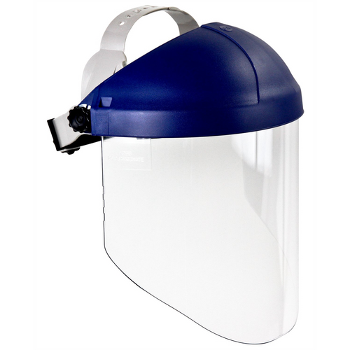 3M 3M Ratchet Headgear H8A and WP96 Faceshield 3M 3M Ratchet Headgear H8A and WP96 Faceshield