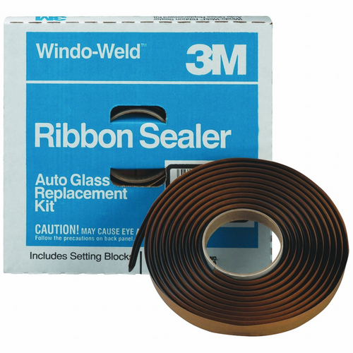 3M RIBBON SEAL GLASS KIT 3/8"