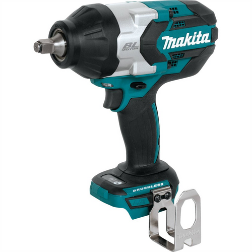 Makita 18V LXT&reg; Lithium&hyphen;Ion Brushless Cordless High&hyphen;Torque 1/2" Sq. Drive Impact Wrench, Tool Only