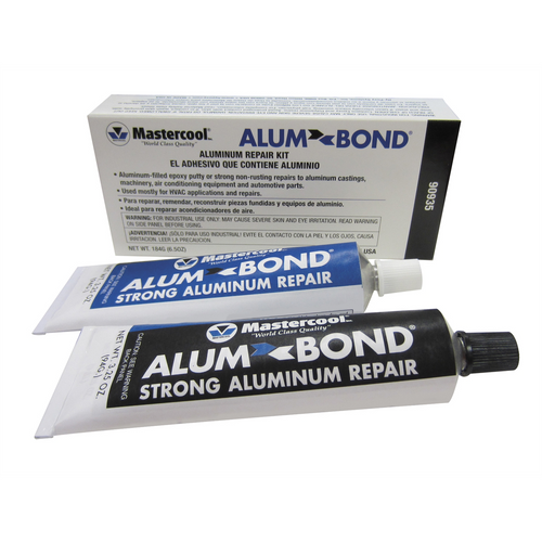 Mastercool Alum Bond AC repair epoxy 7 oz