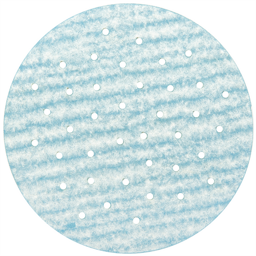 Norton Dryice Multi-Air Cyclonic 95005 Vacuum Sanding Disc, 3 in Dia, P80 Grit