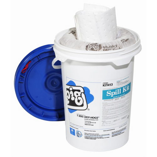 New Pig Oil-Only Spill Kit in Bucket