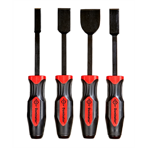 4PC Dominator Straight Scraper Set