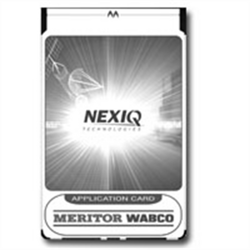 MERITOR WABCO ABS APPLICATION CARD