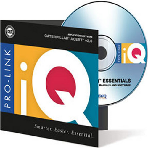 NEXIQ Technologies SW, PROLINK IQ, CATERPLLAR ACERT 2.0