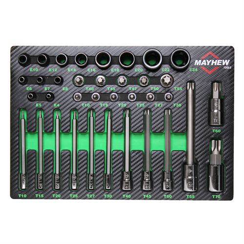 Mayhew 36 PC TORX&reg; Master Socket Bit Set