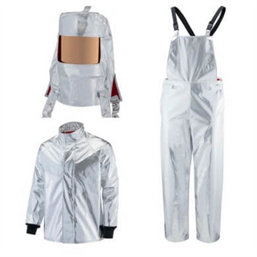 Oberon Suit Kit - Heat Reflective Aluminized PBI Kevlar - Size: Small