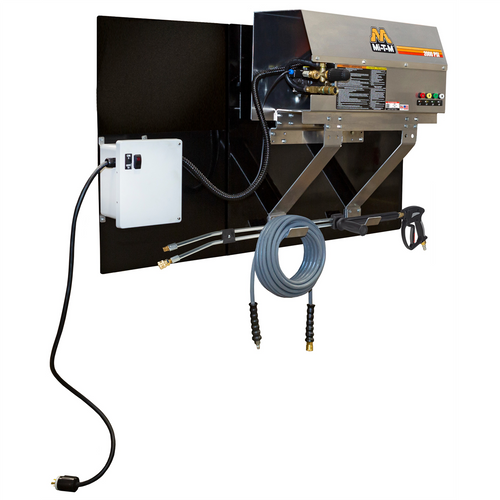 Mi-T-M Wall-Mount Electric Pressure Washer
