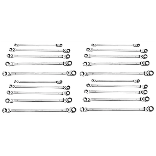 Mountain 4SETS- 5 PC METRIC FLEXIBLE REVERSIBLE RATCHET Mountain 4SETS- 5 PC METRIC FLEXIBLE REVERSIBLE RATCHET