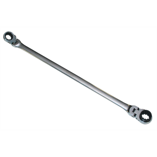 Mountain 9/16"X5/8" RATCHET DOUBLE BOX FLEX WRENCH Mountain 9/16"X5/8" RATCHET DOUBLE BOX FLEX WRENCH