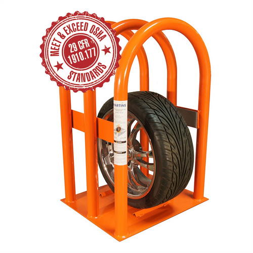 Martins Industries PCR TIRE INFLATION CAGE Martins Industries PCR TIRE INFLATION CAGE